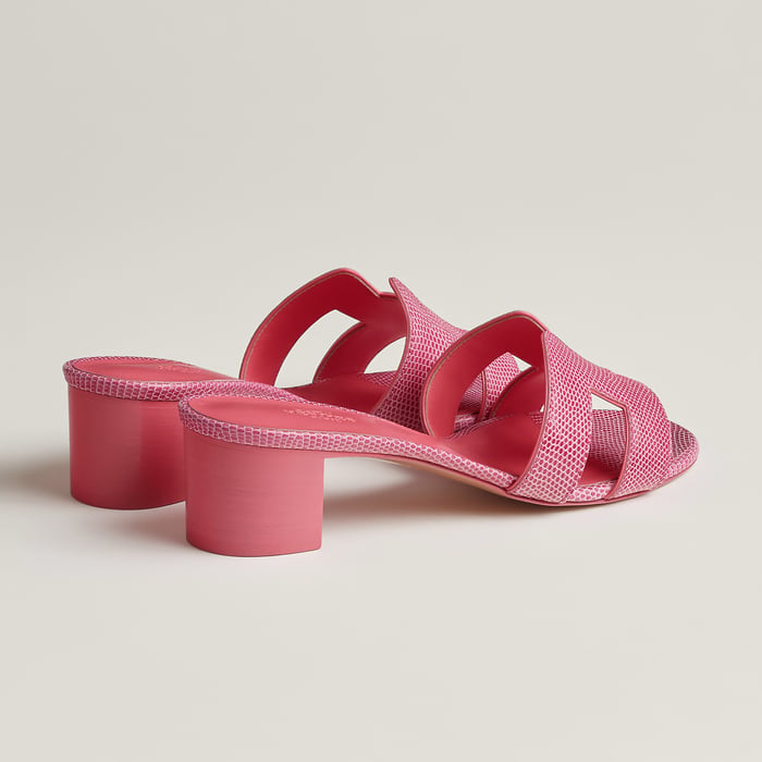 Rose Pétale Oasis Sandal