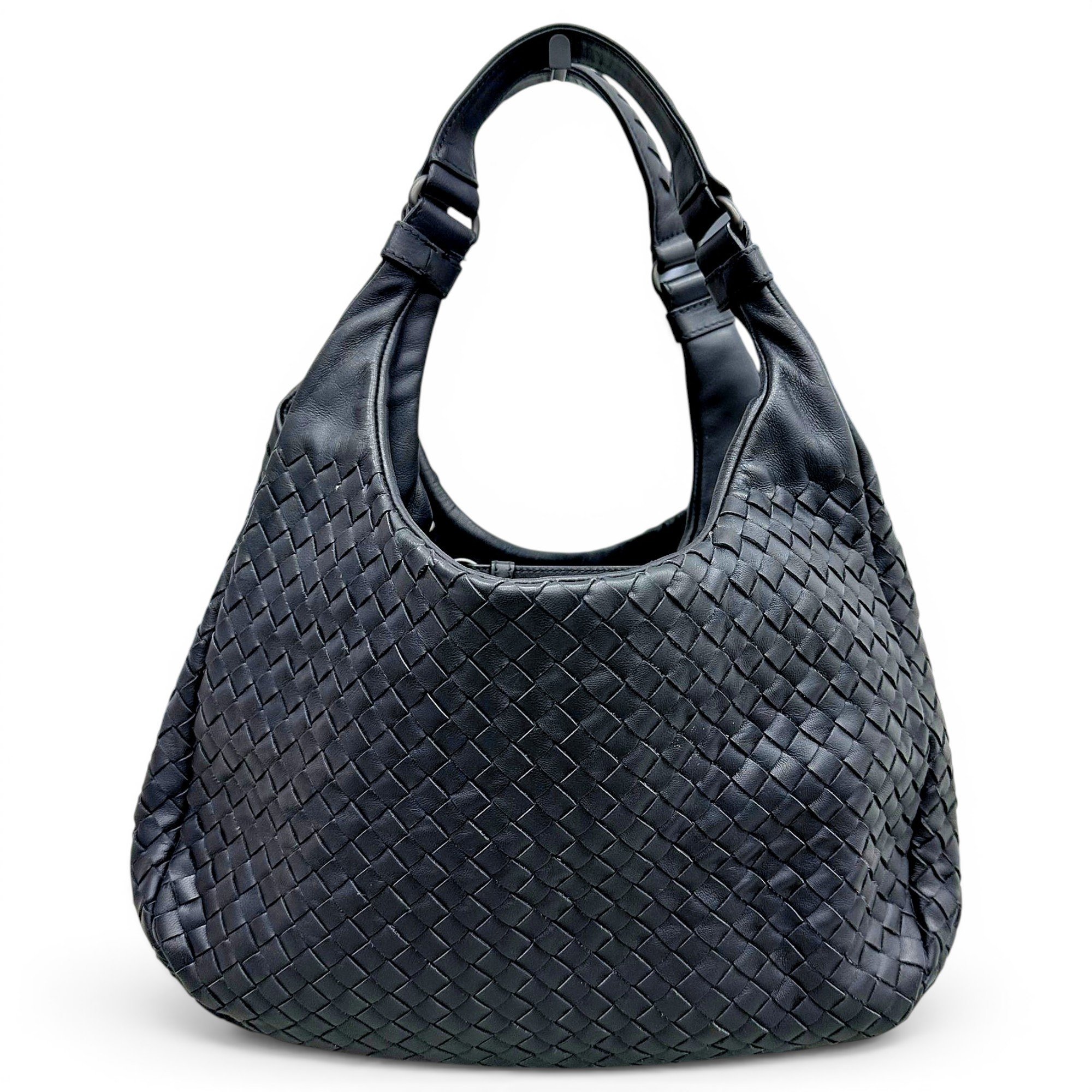 Campana leather handbag