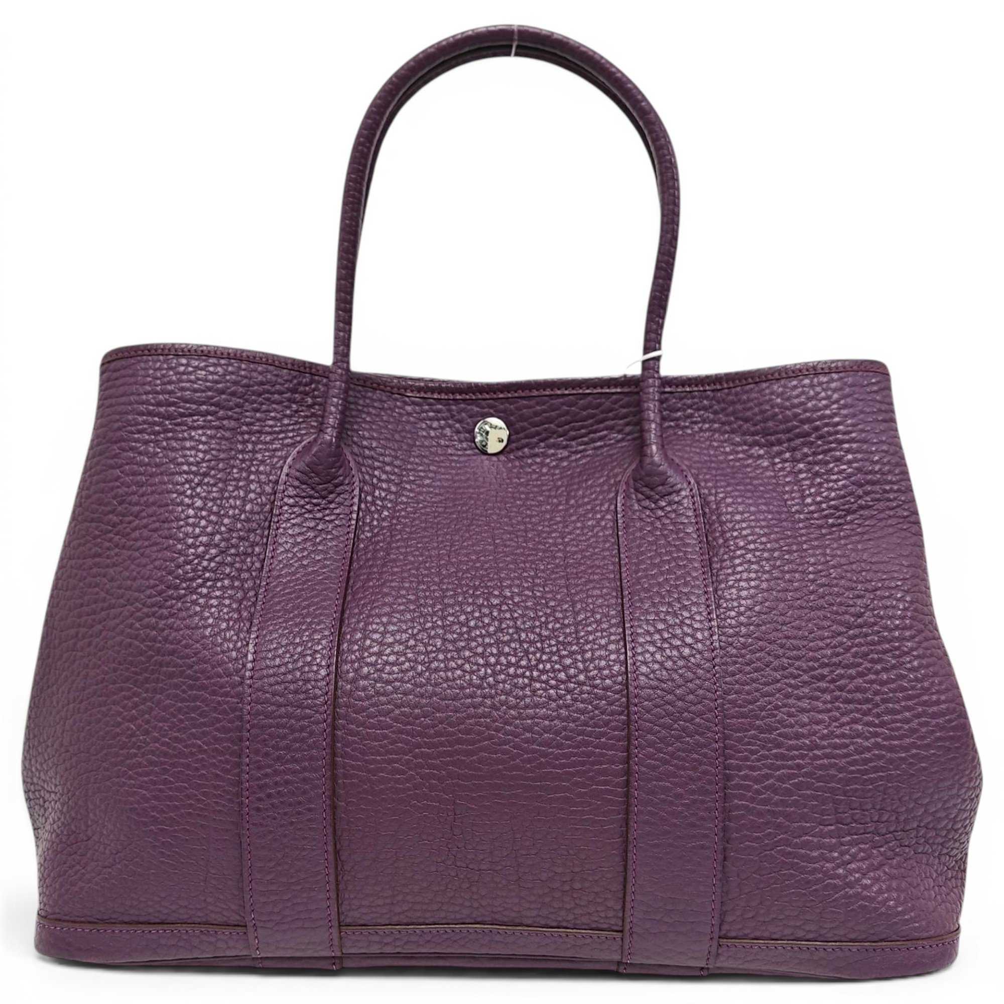 Garden Party leather tote