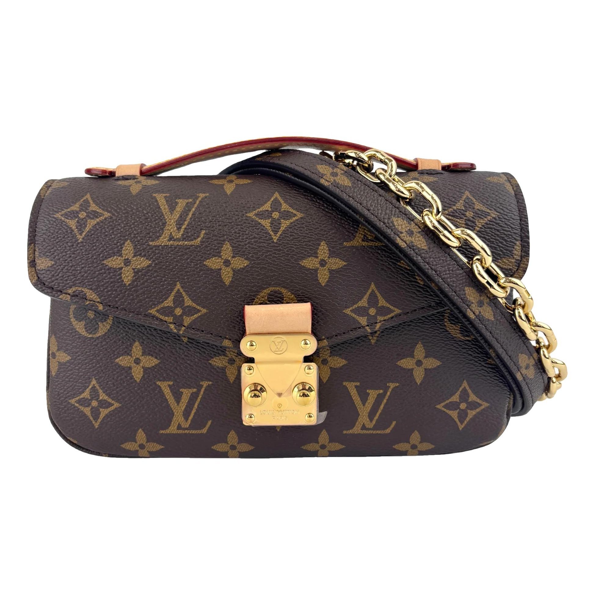 Metis East West leather handbag