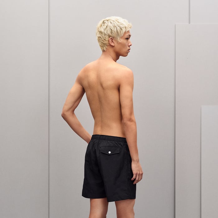 Noir Swim Trunks