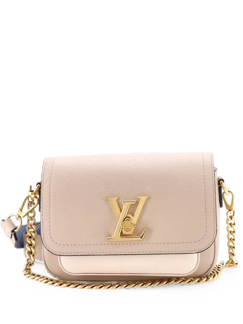 Lockme Tender Handbag Leather crossbody bag