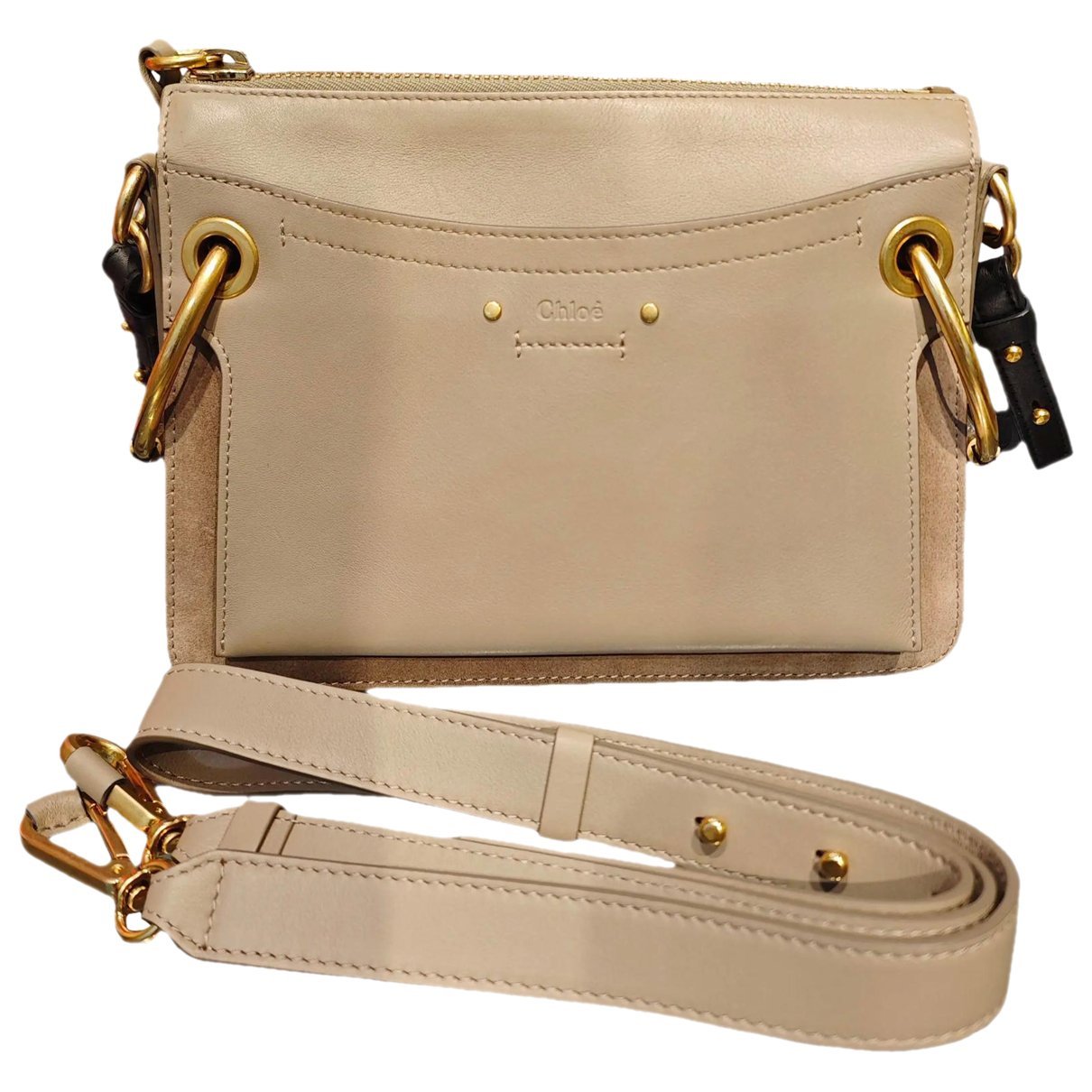 Roy leather handbag