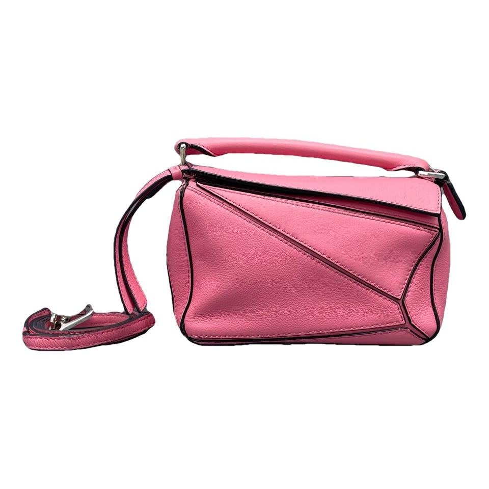 Loewe Puzzle leather handbag