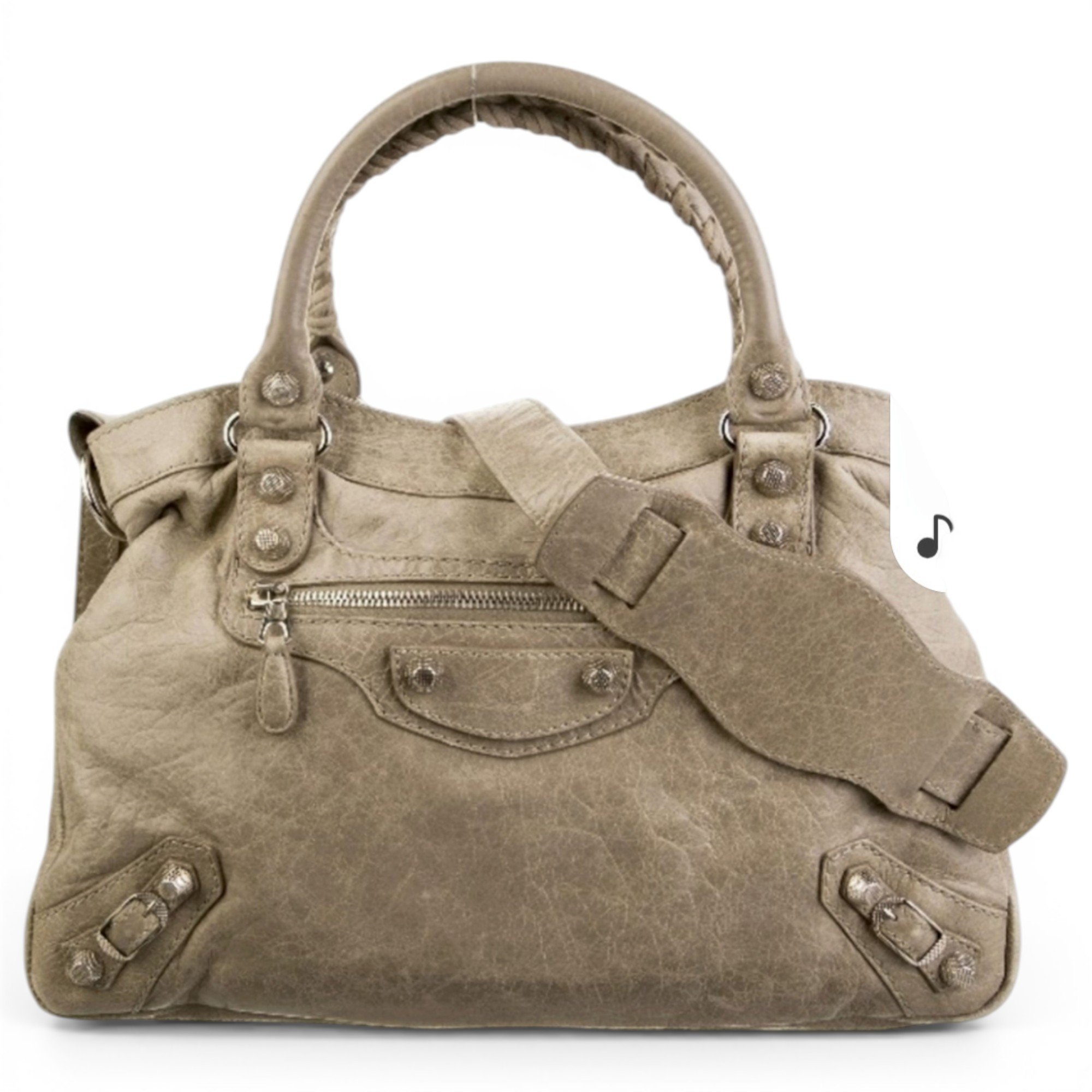 Part Time leather handbag