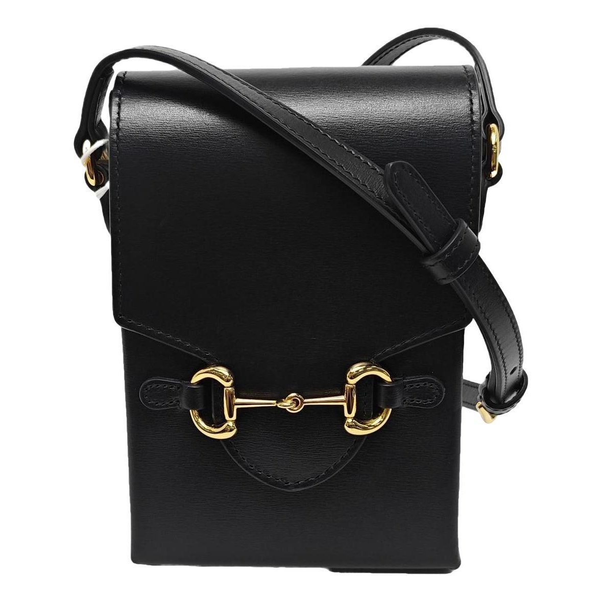 Handle Horsebit 1955 leather handbag