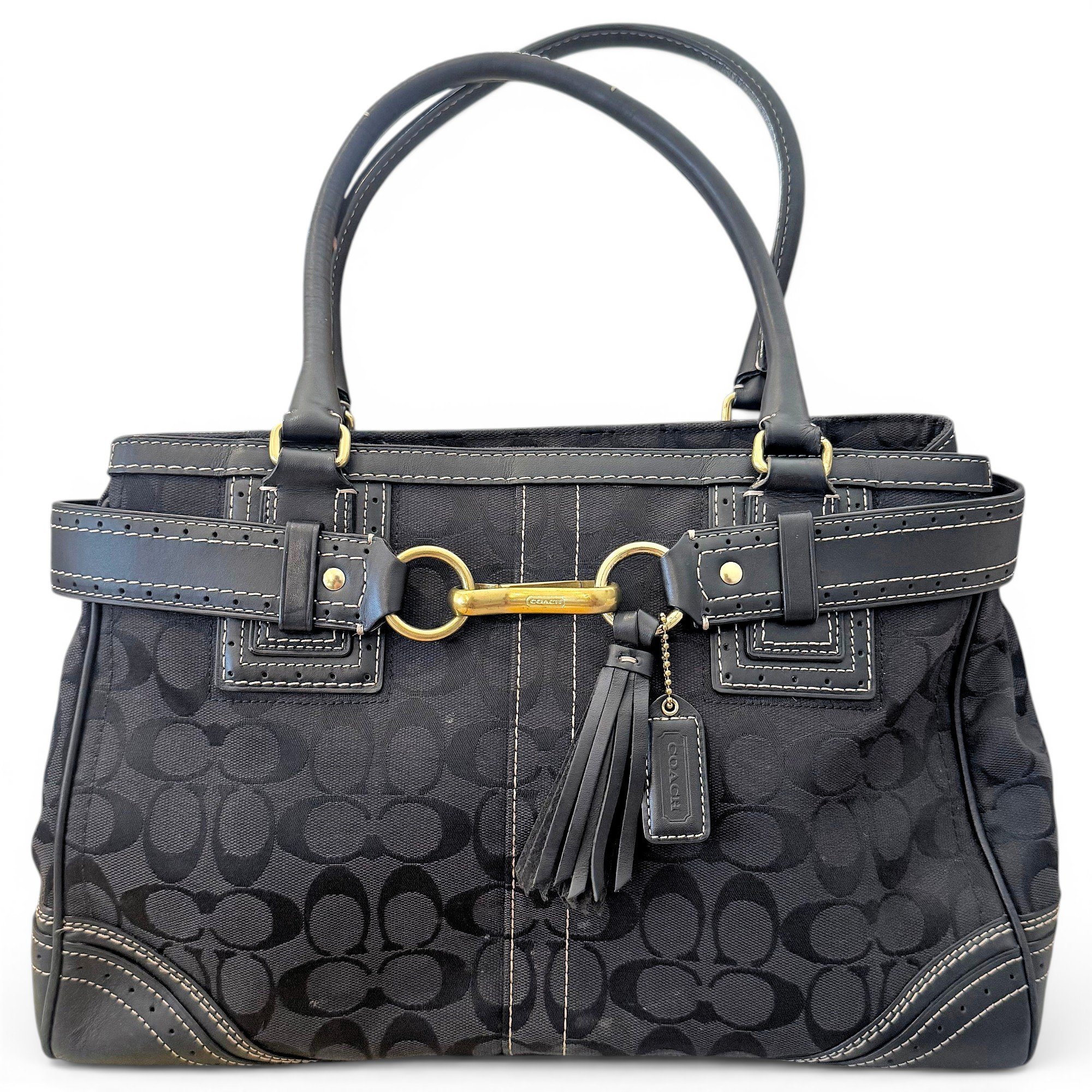 Cassie leather handbag