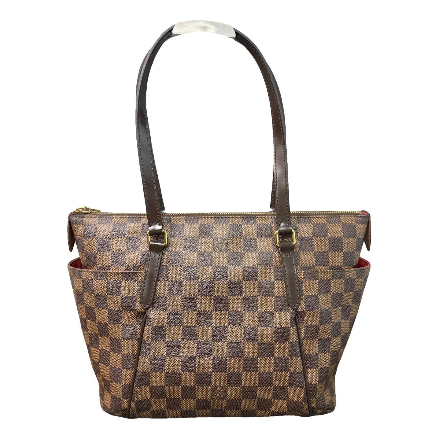 Totally leather handbag
