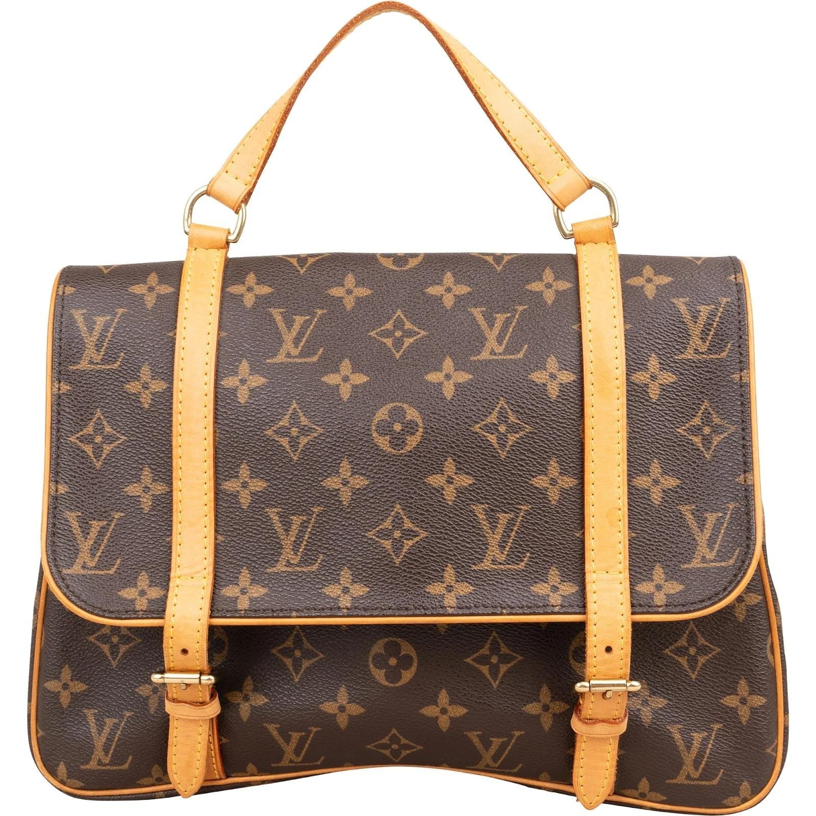 Marelle leather handbag