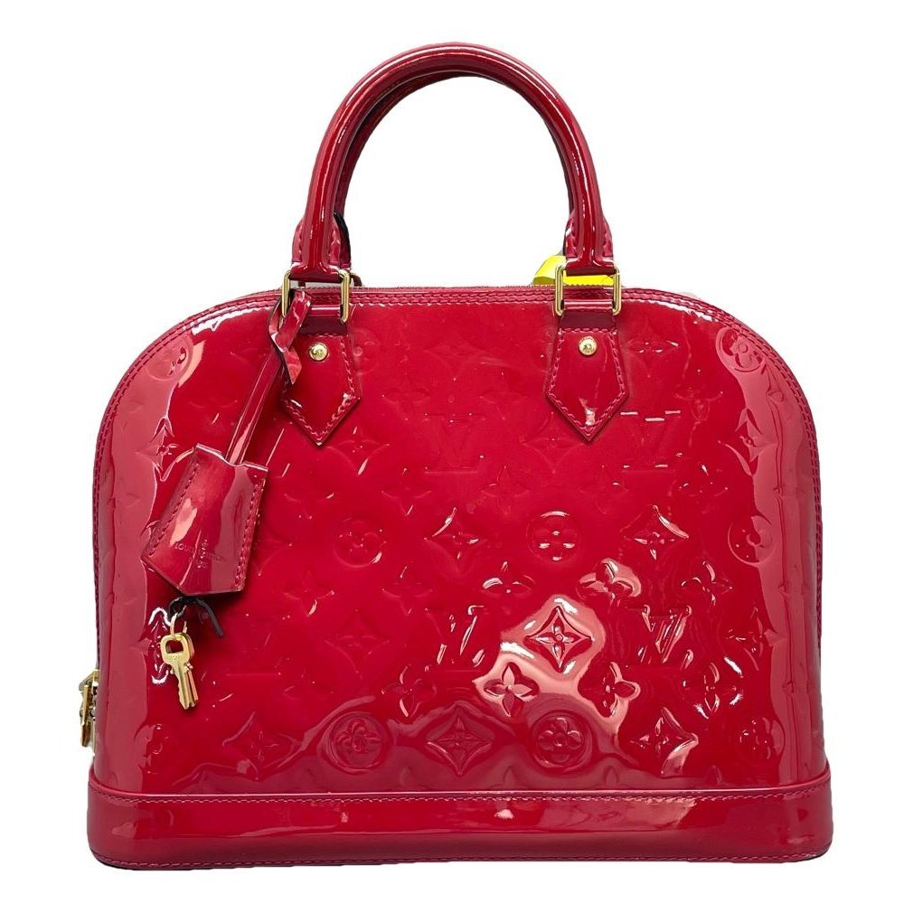 Alma BB leather handbag