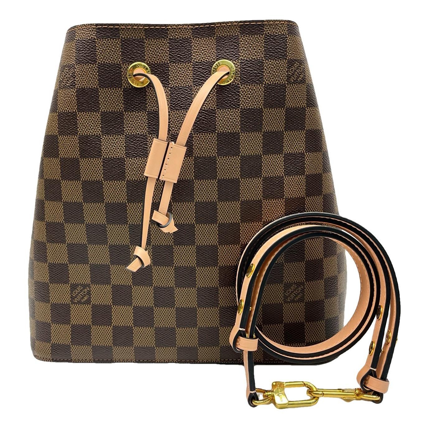 NéoNoé leather handbag