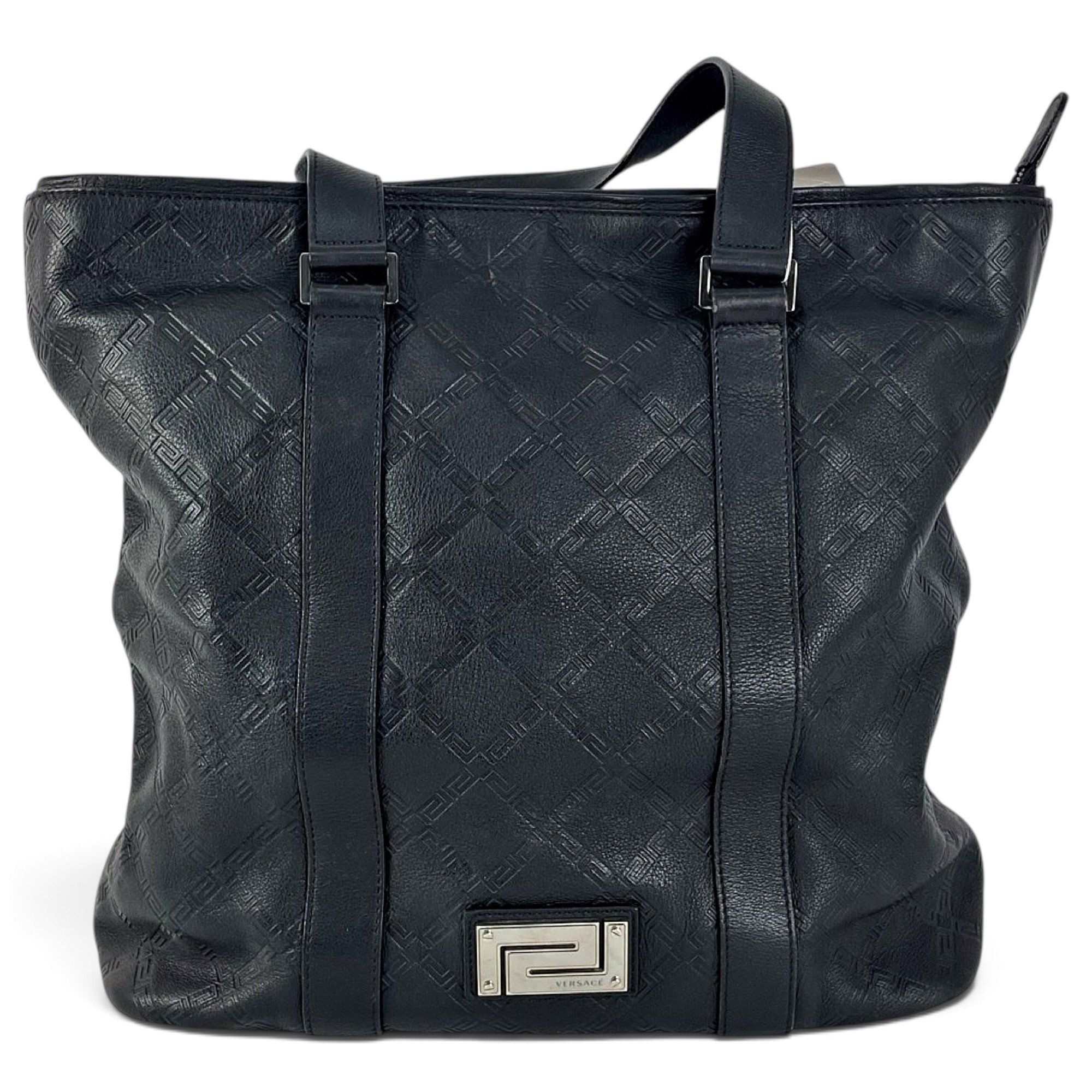Versace Leather tote