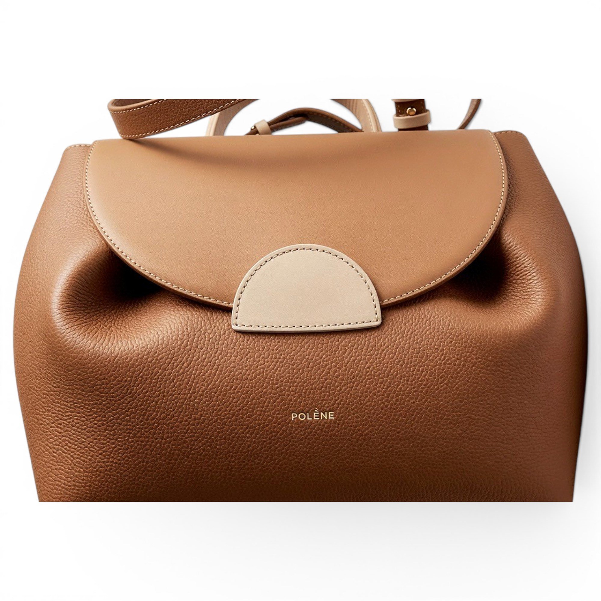 Numéro un leather handbag