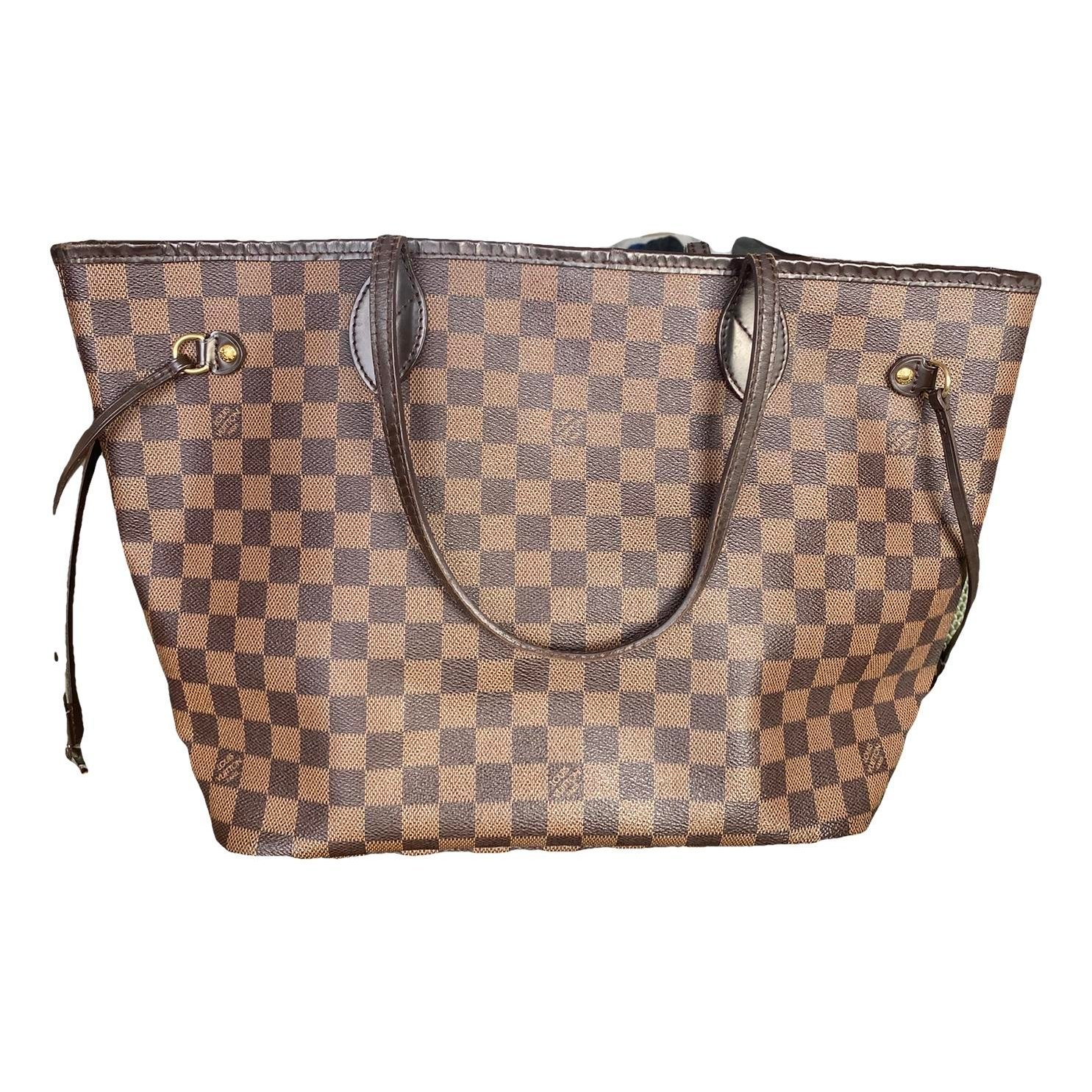 Neverfull leather tote
