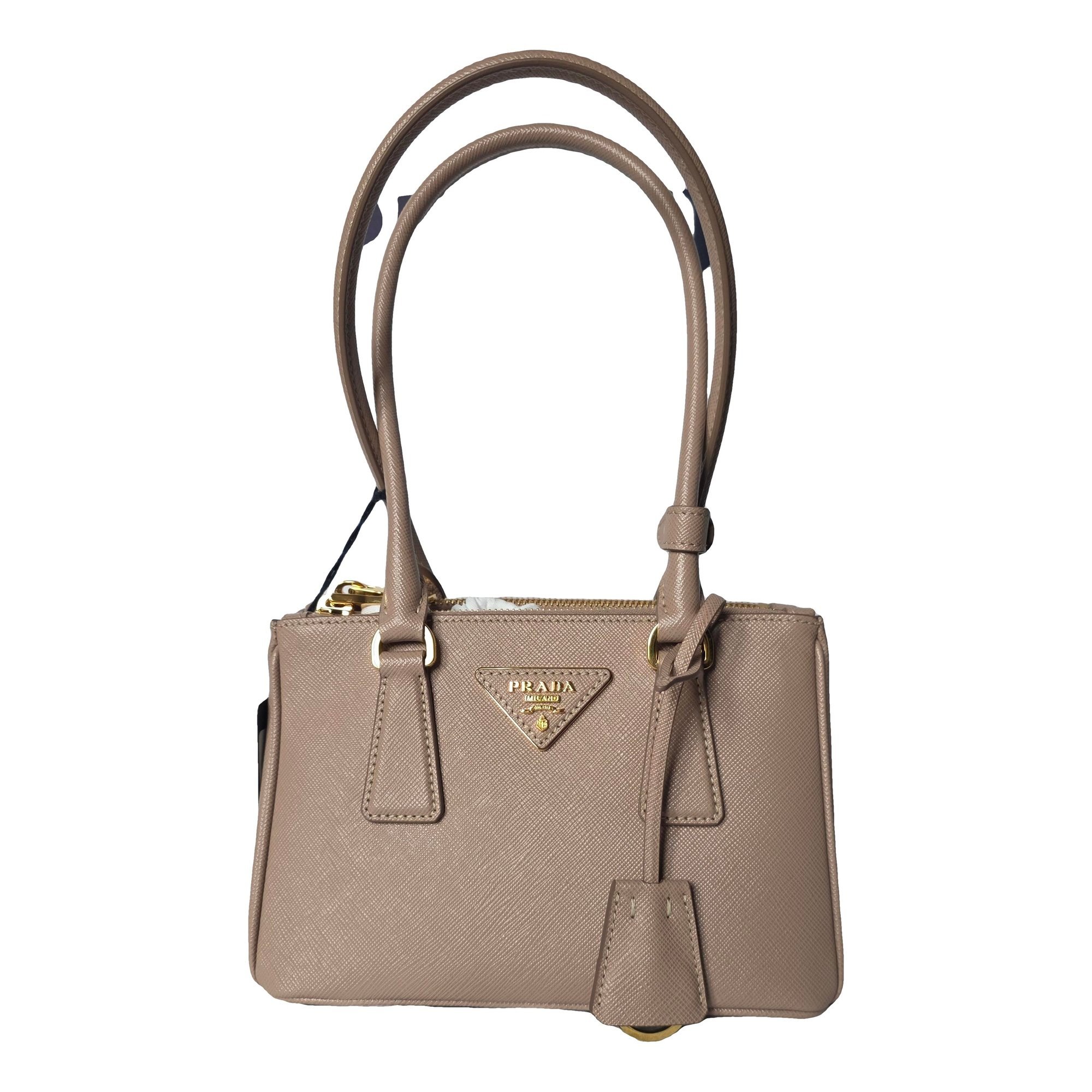 Galleria leather handbag
