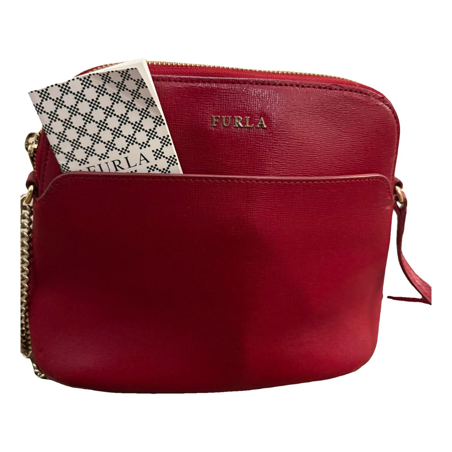 Furla Leather clutch bag