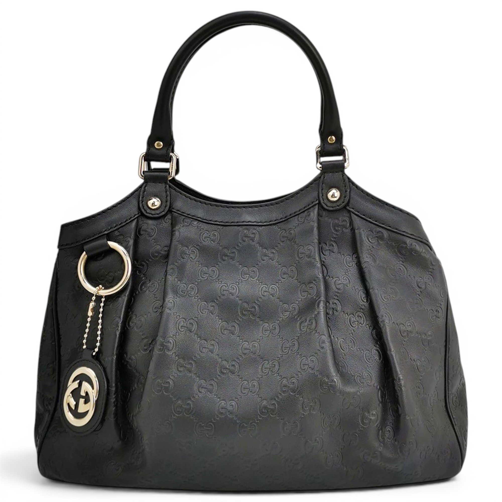 Sukey leather tote