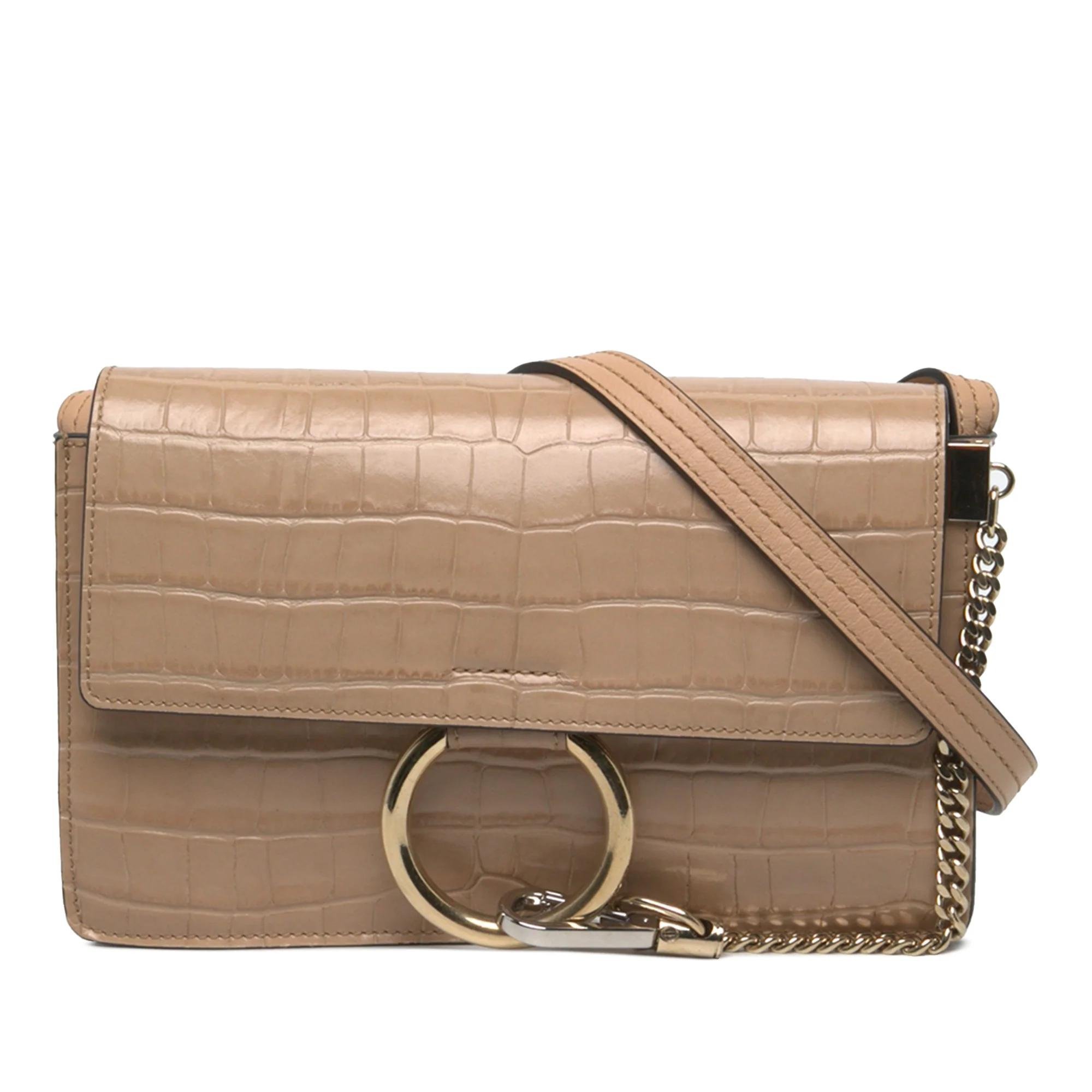 Faye pony-style calfskin handbag