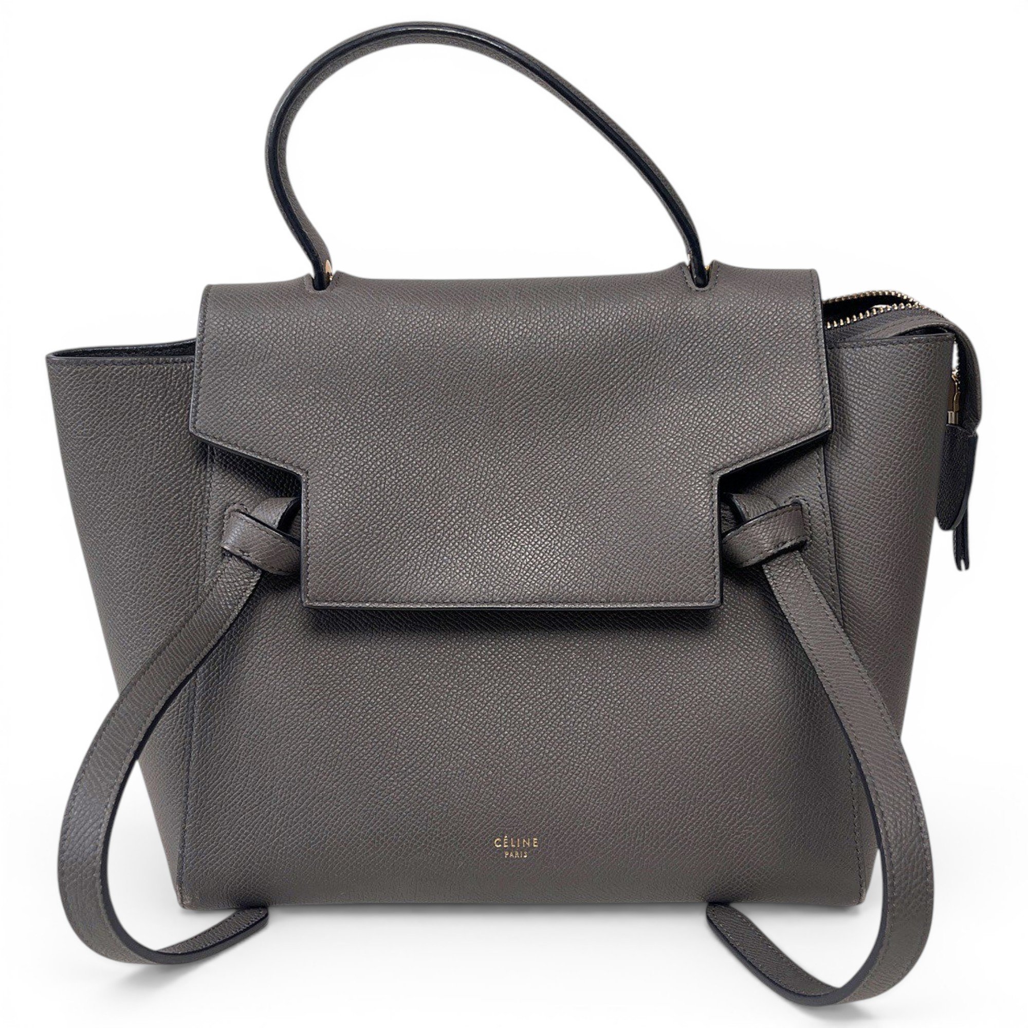 Celine Belt leather handbag