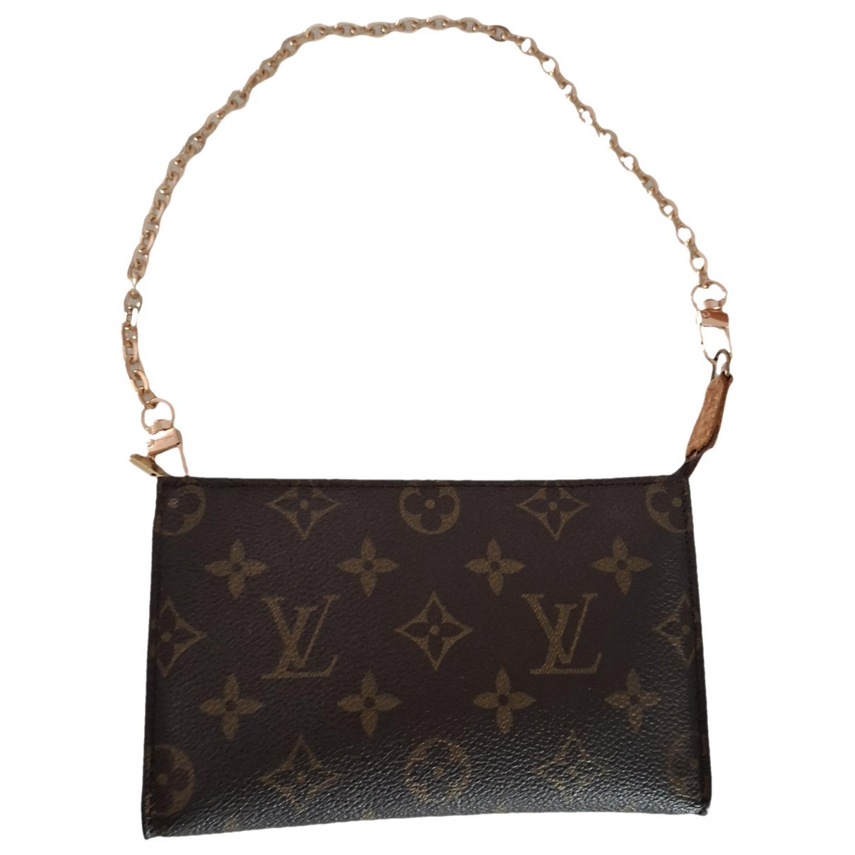 Pochette Accessoire leather handbag