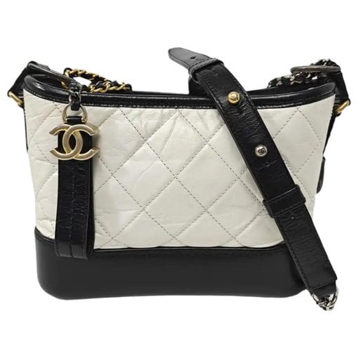 Chanel Gabrielle leather handbag