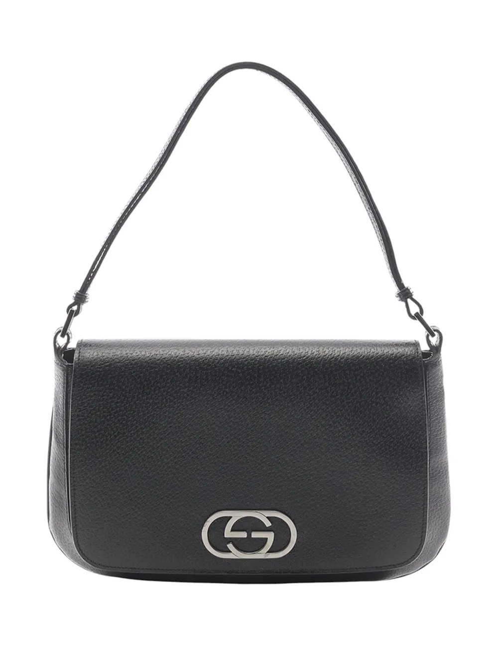 2016-2026 Calfskin Interlocking G shoulder bag