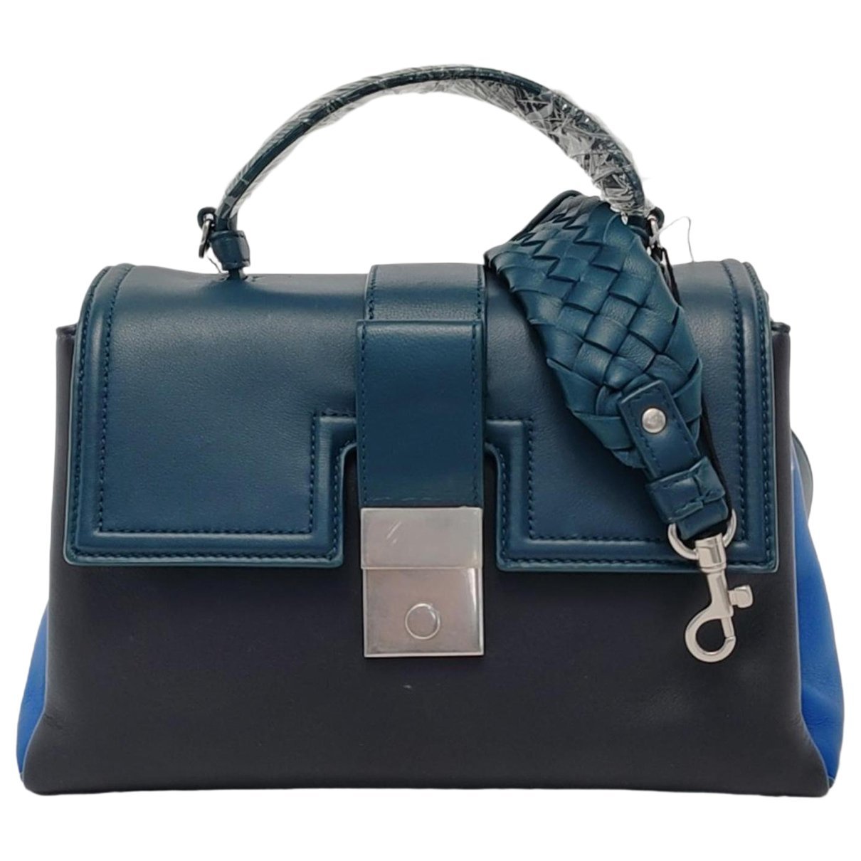 Piazza leather handbag