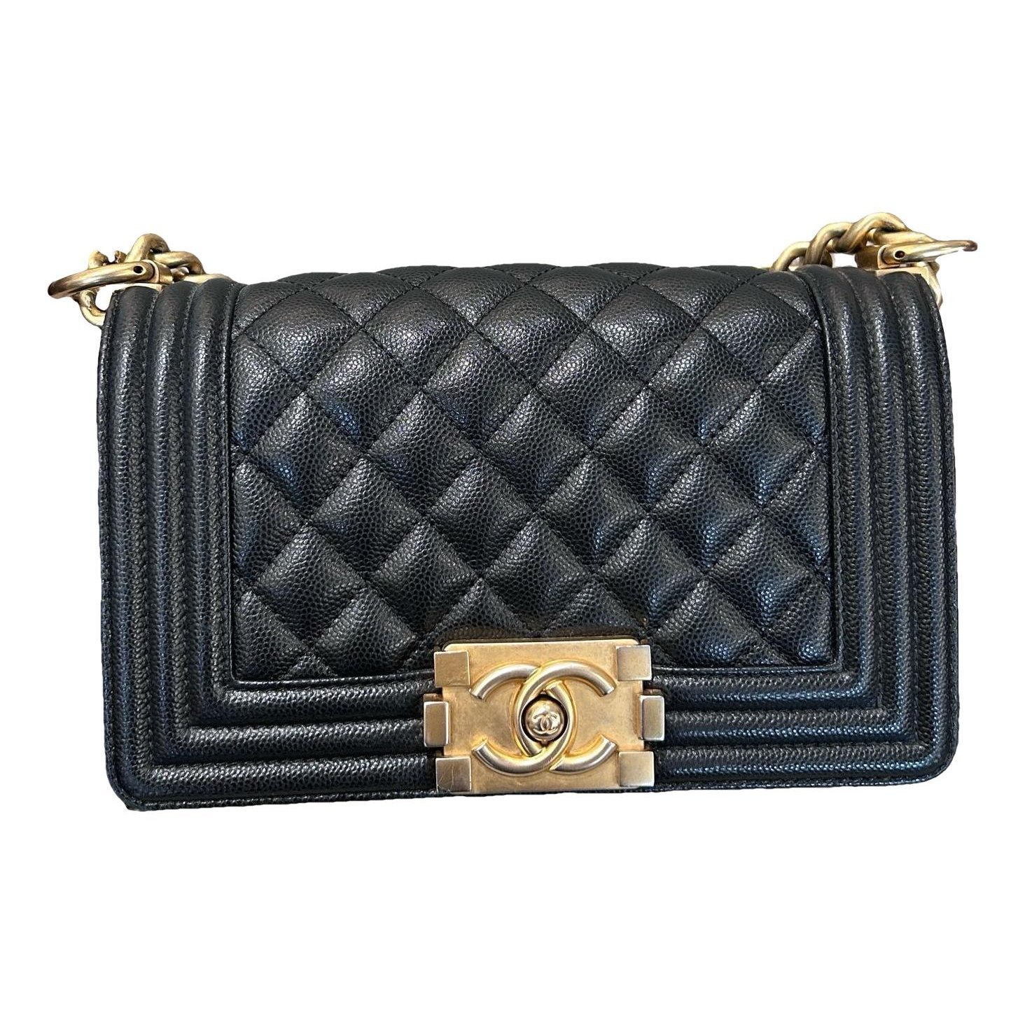 Boy leather bag