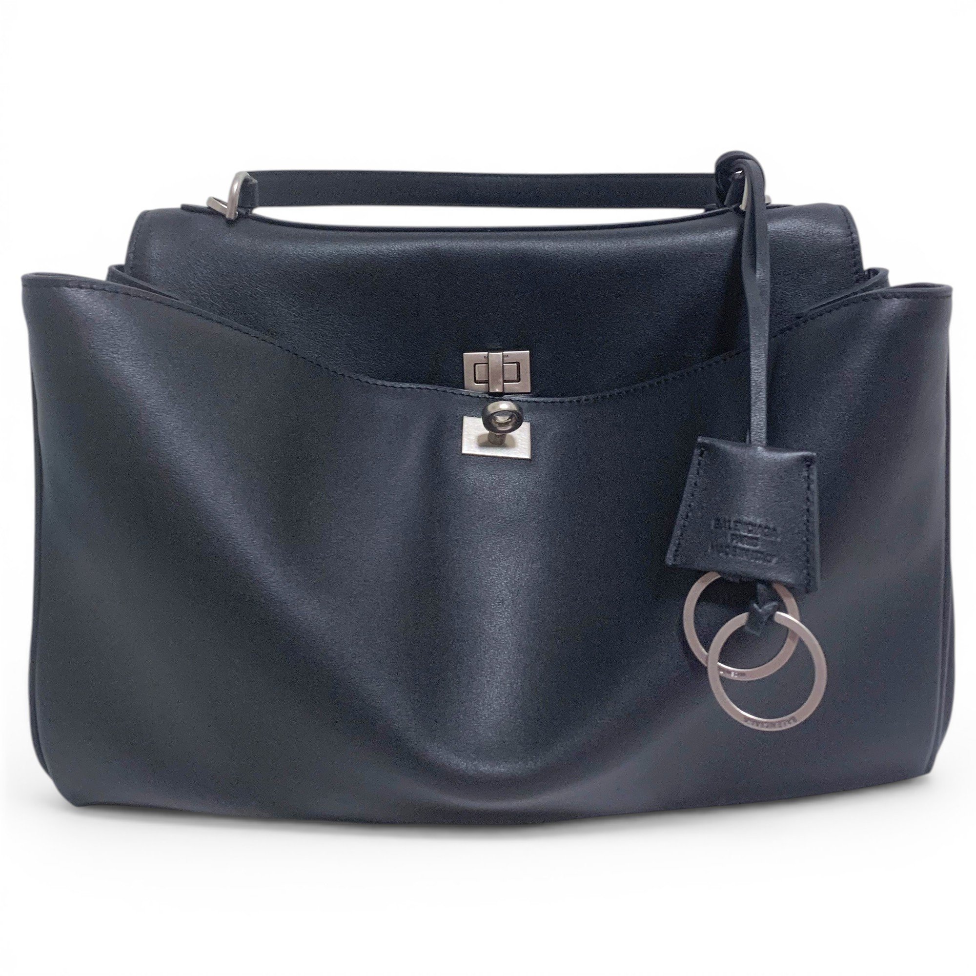 Rodeo leather handbag