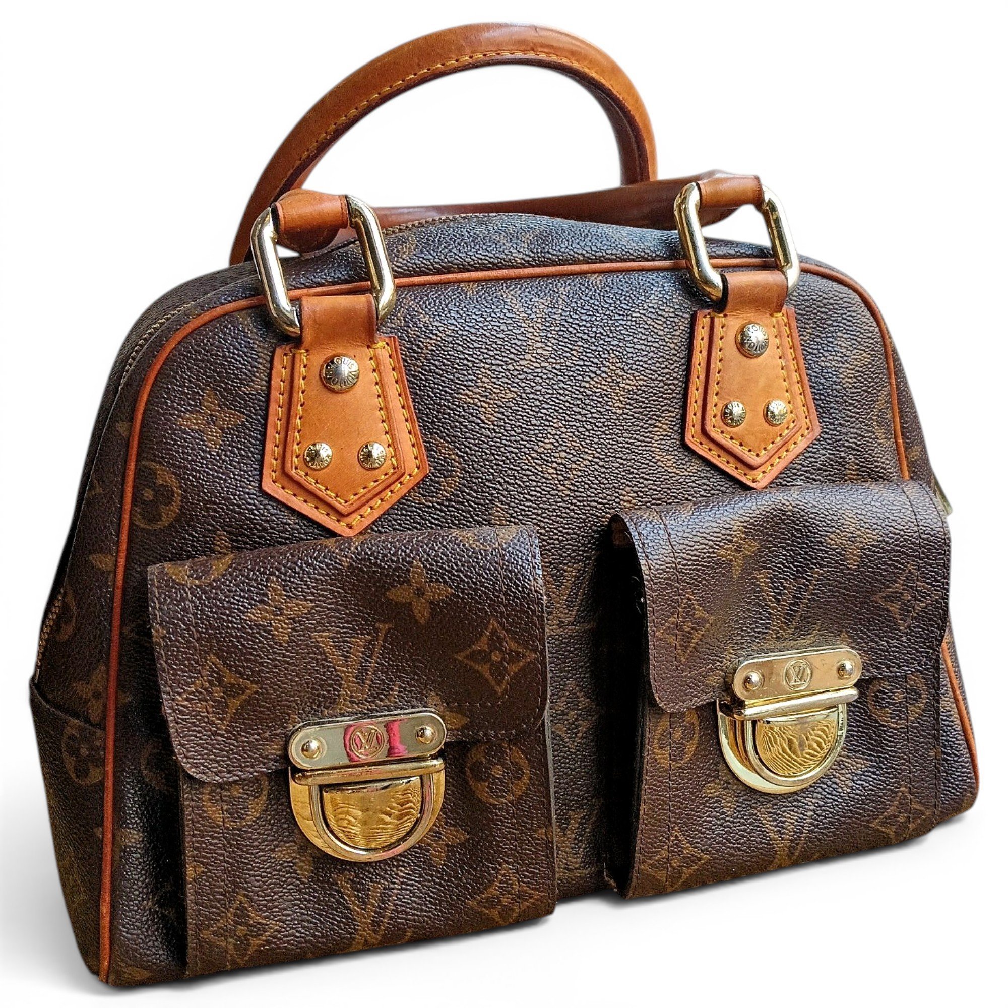 Manhattan cloth handbag