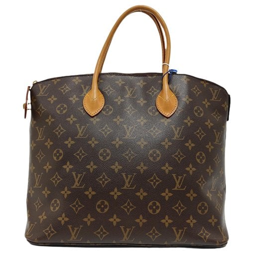Lockit leather handbag