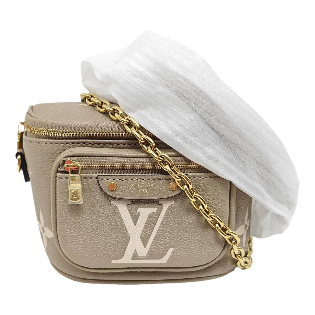 Leather mini bag