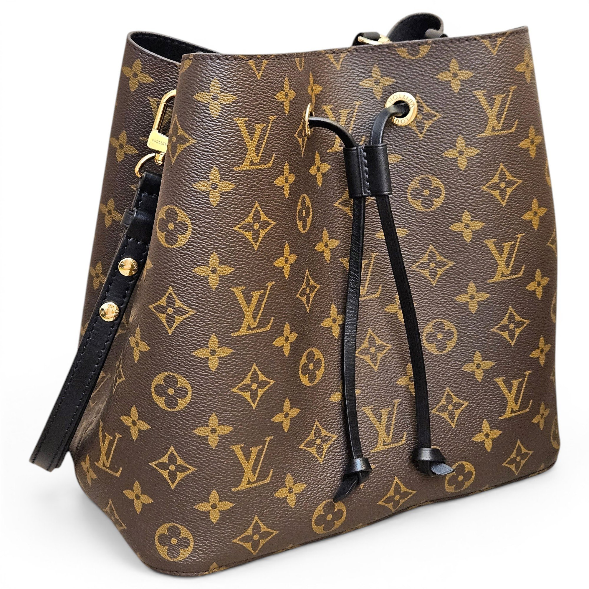 NéoNoé leather handbag