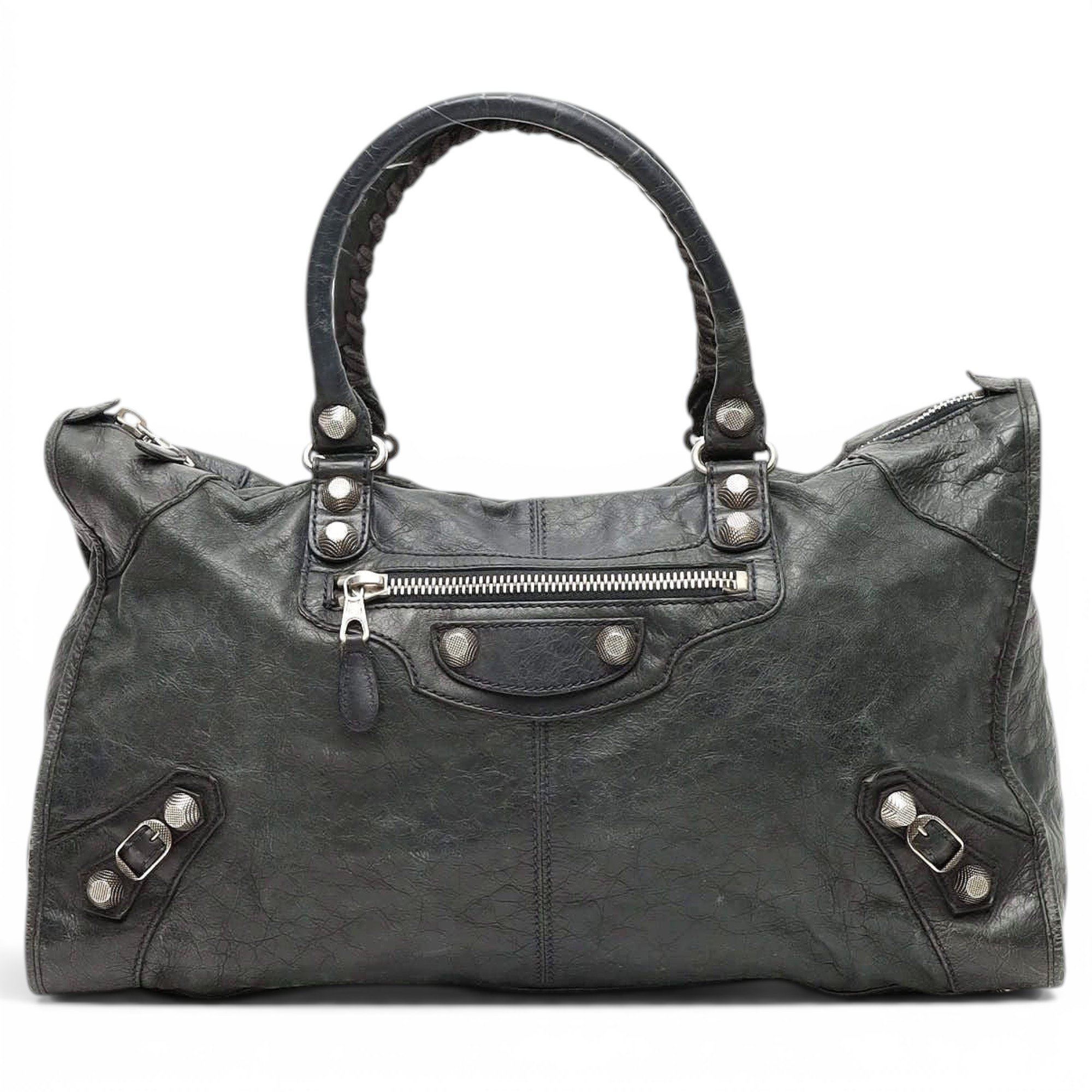 Part Time leather handbag