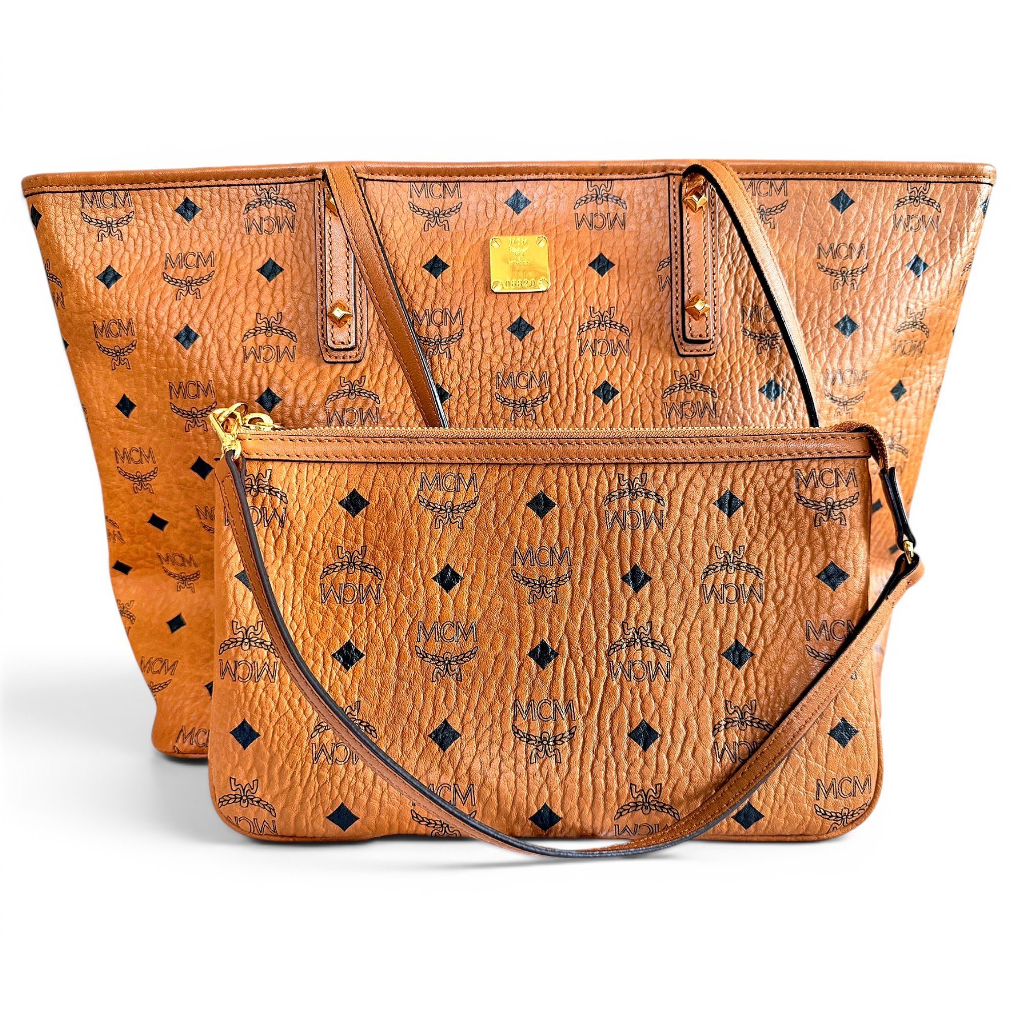 Anya leather tote