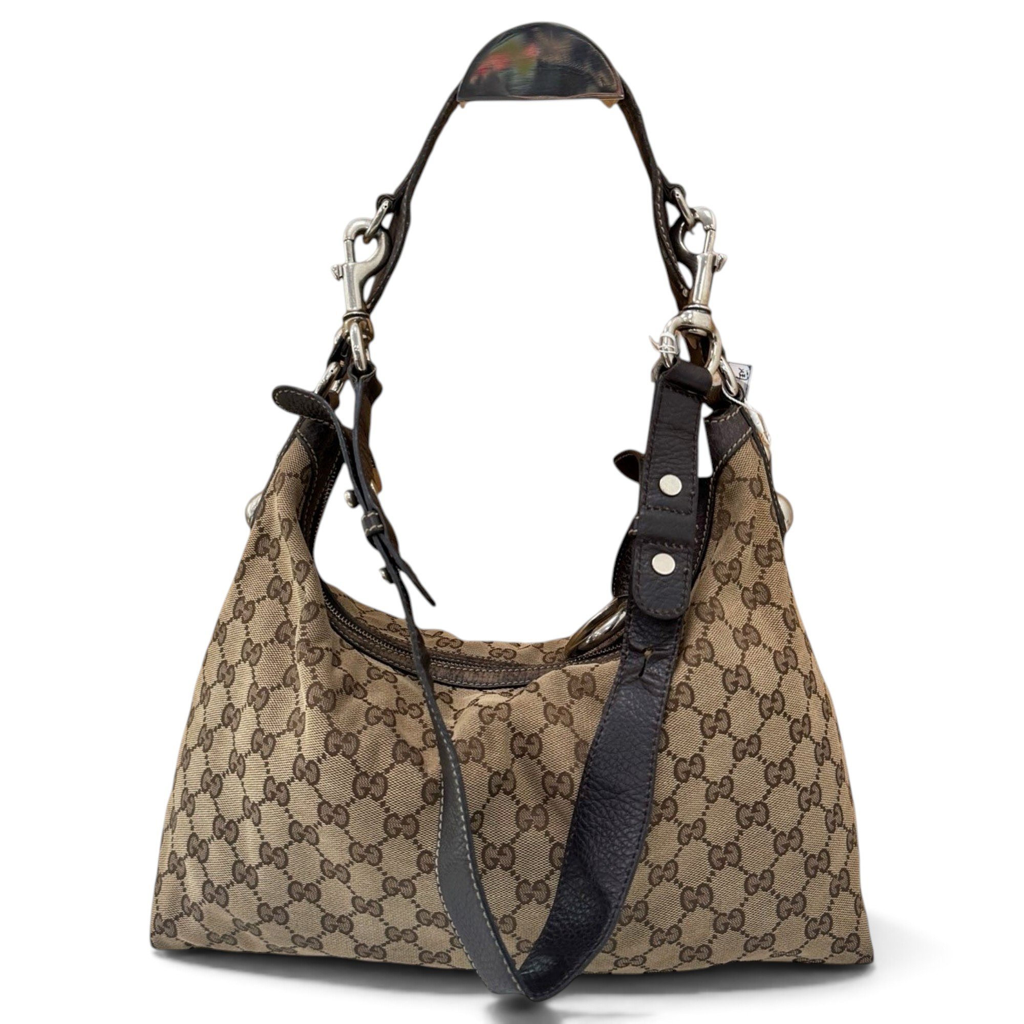 Hobo cloth handbag