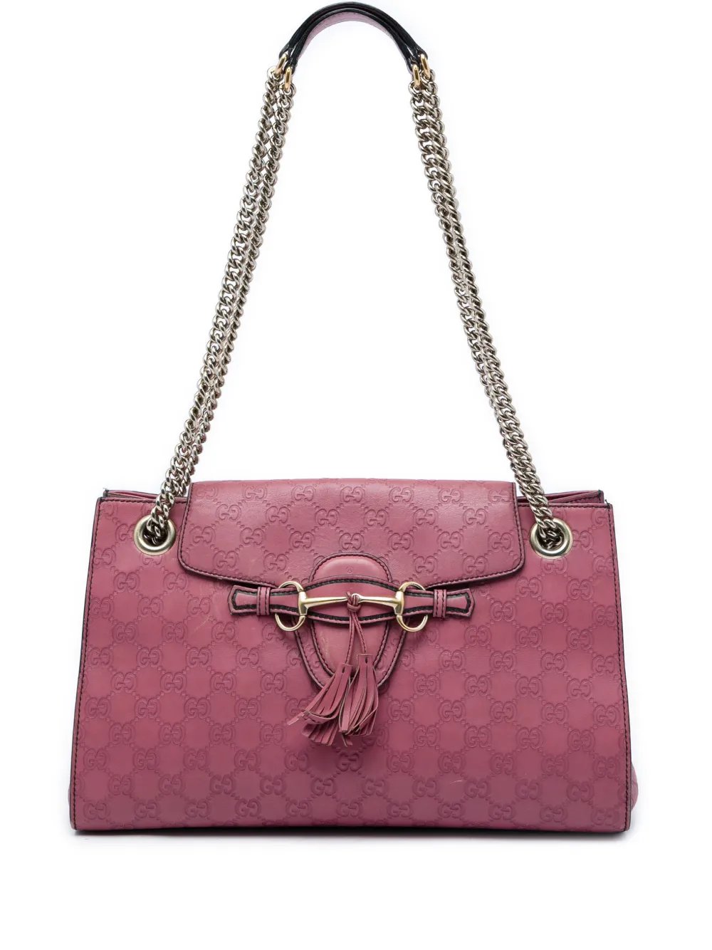 2016-2026 Large Guccissima Emily shoulder bag