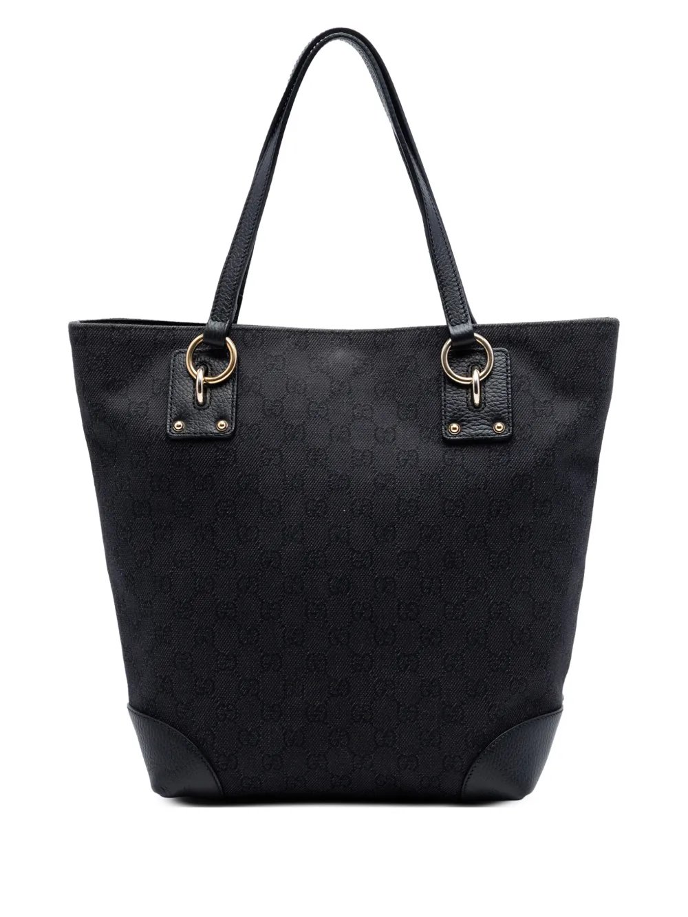 2016-2026 GG Denim Charm tote bag