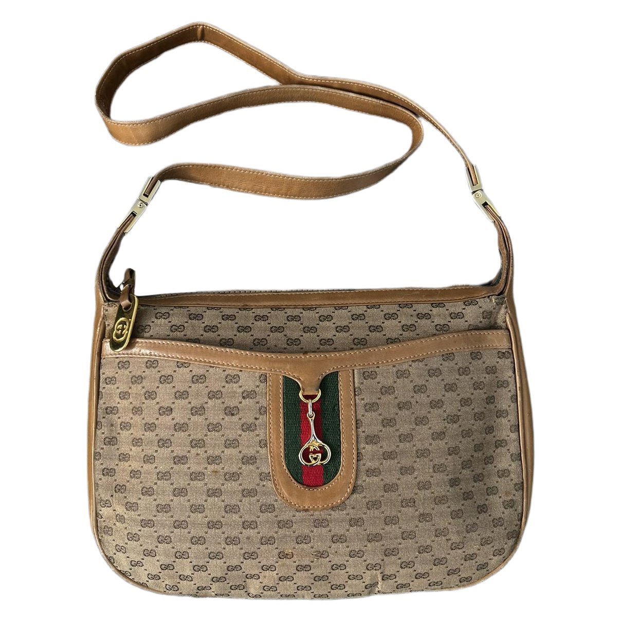 Neo Vintage cloth clutch bag