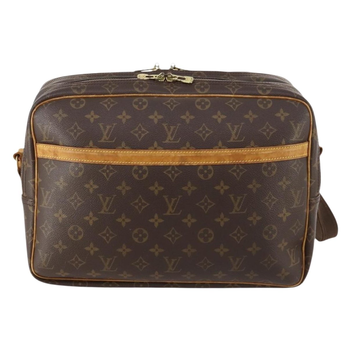 Reporter leather handbag
