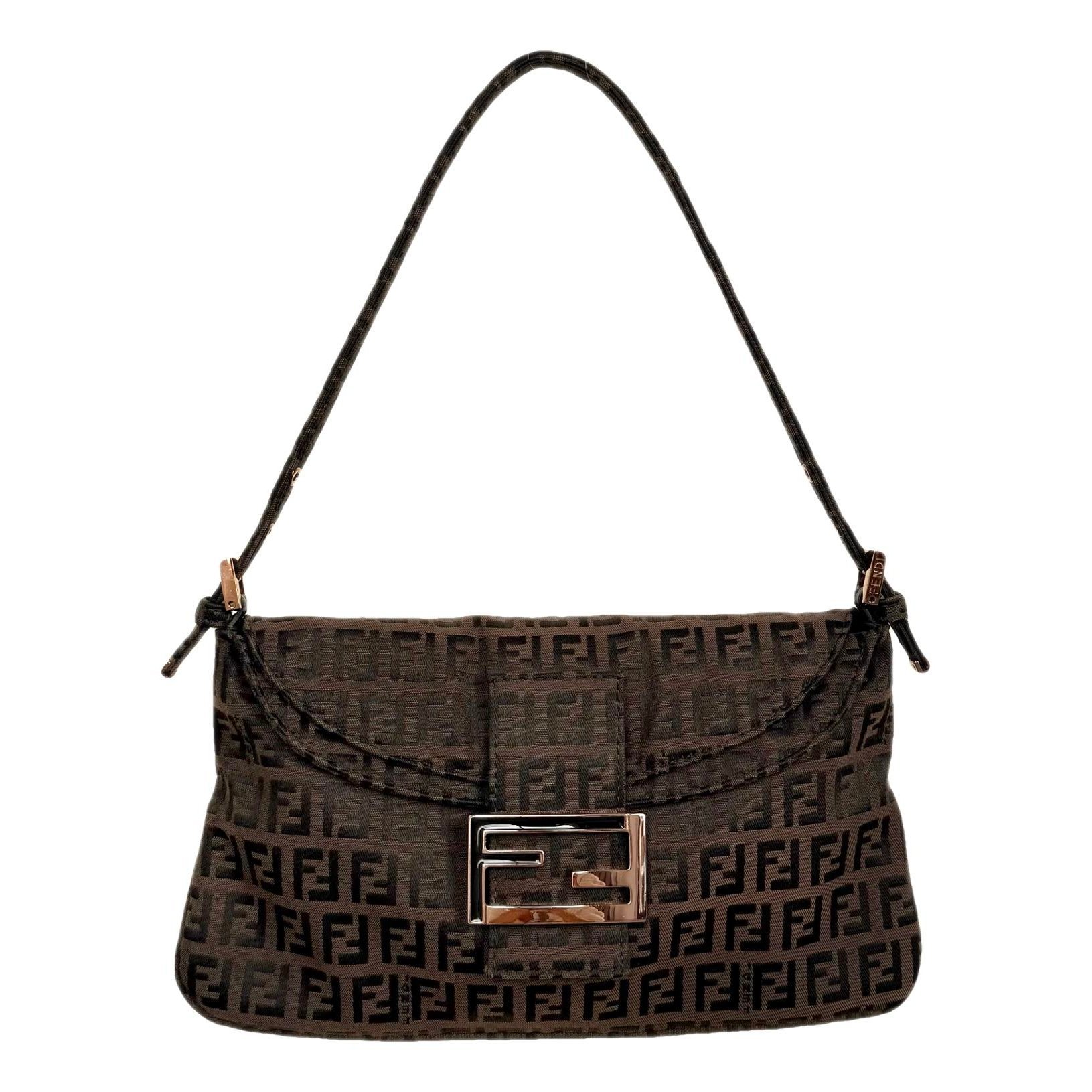 Baguette cloth handbag