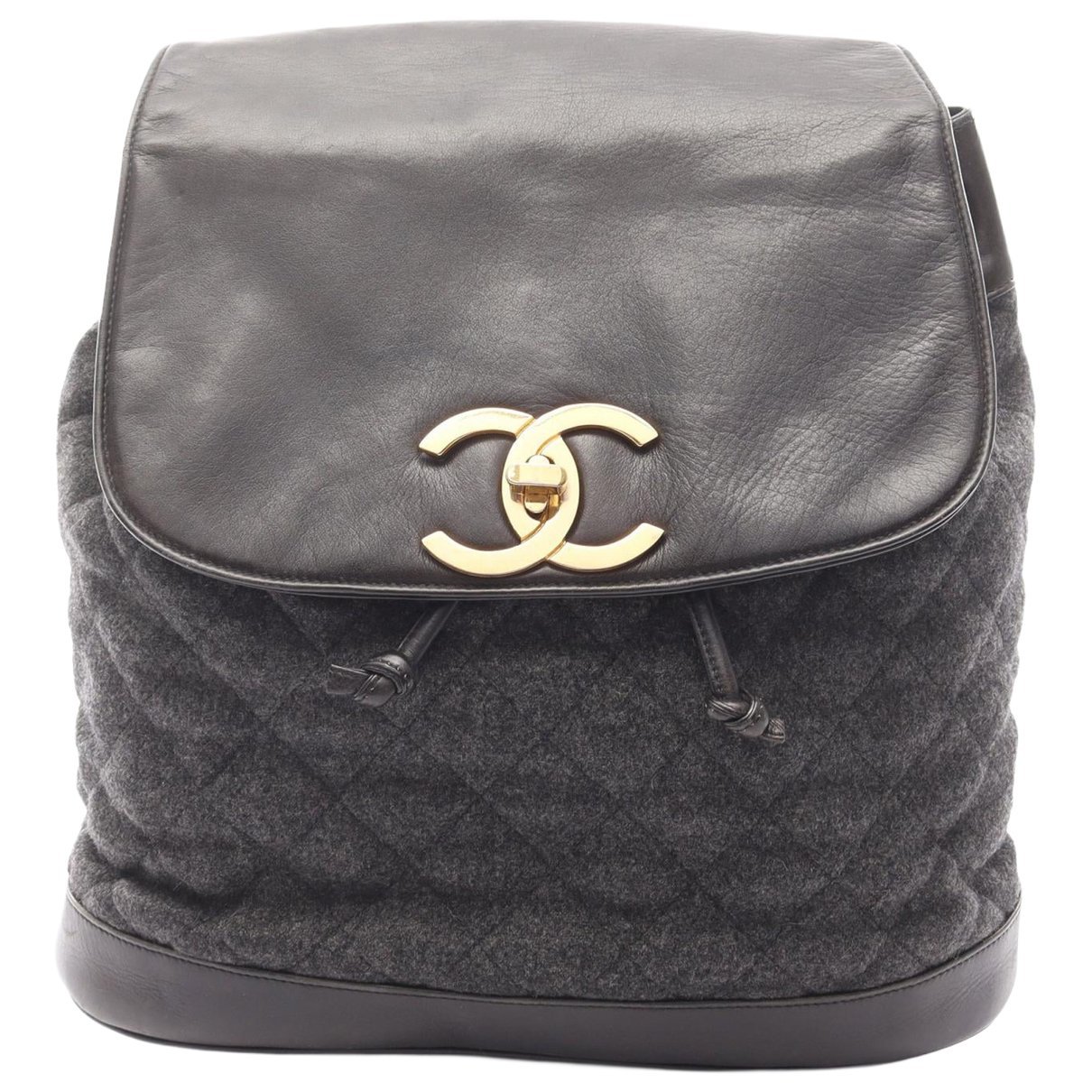Duma leather backpack