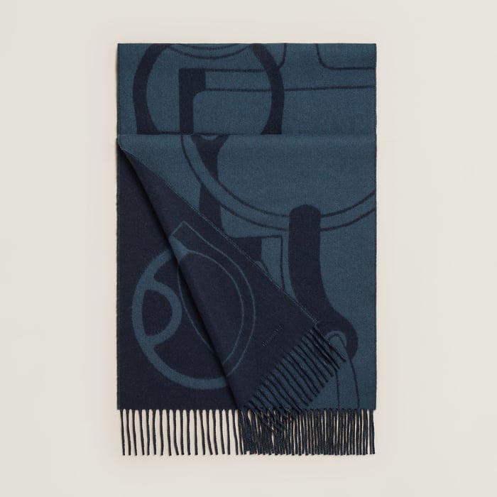 Metal Equestre Scarf