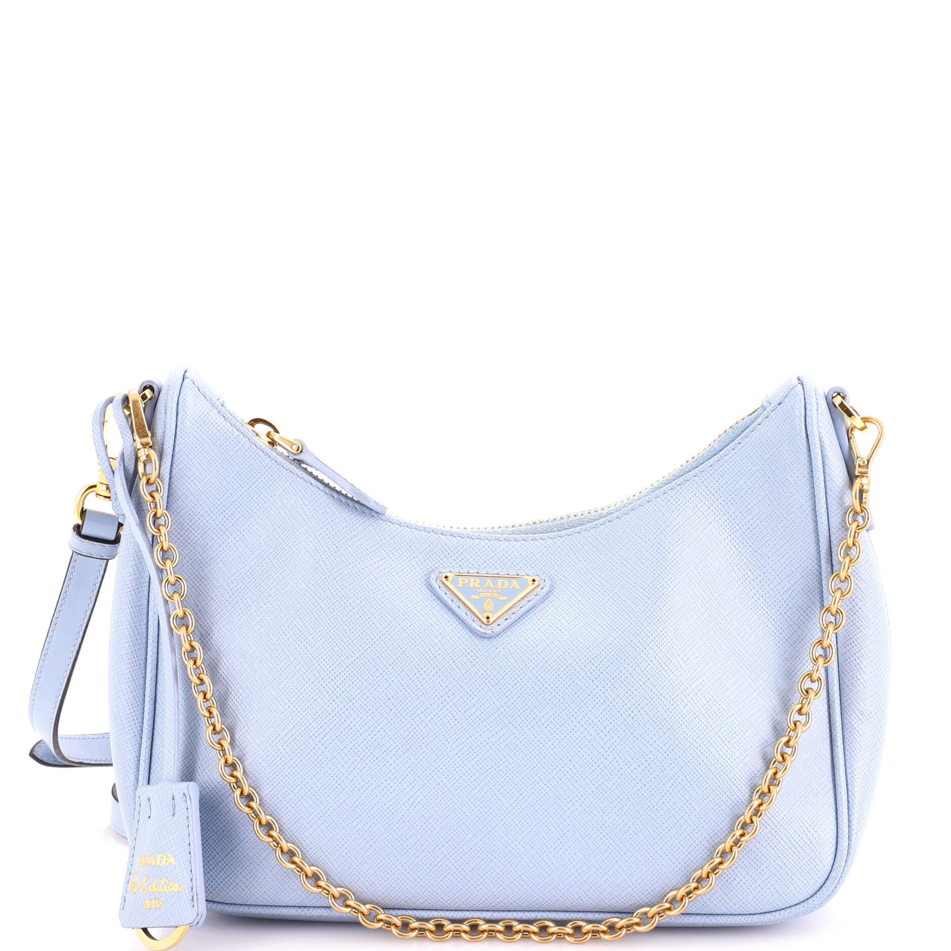 Re-Edition 2005 Shoulder Bag Saffiano Leather Small