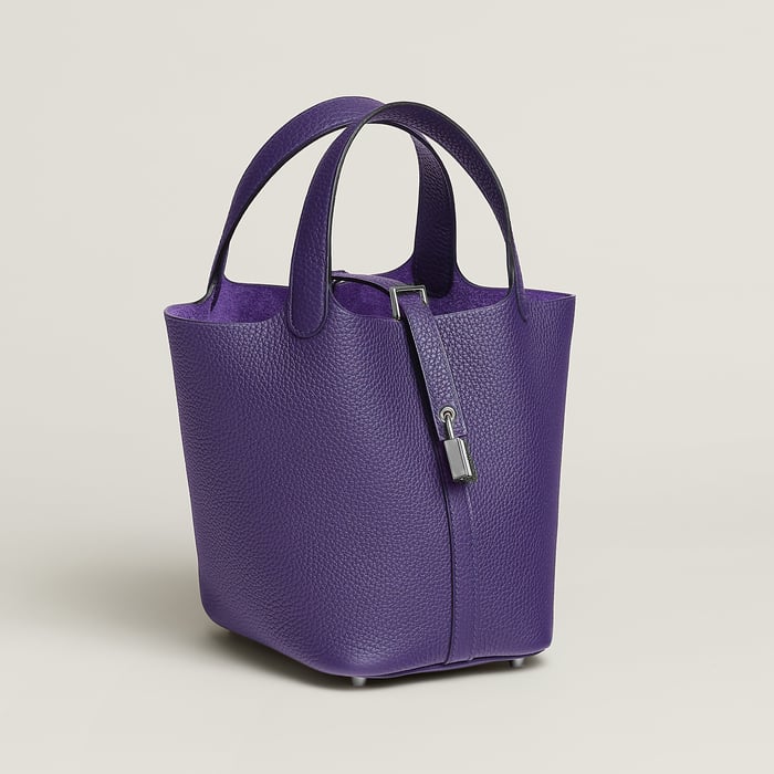 Purple Picotin Lock 18 Bag