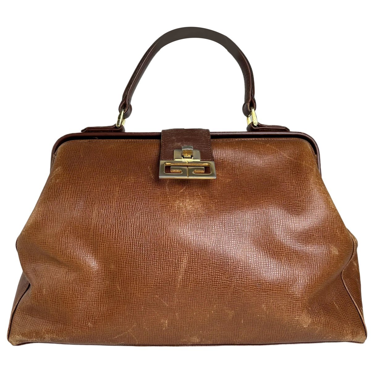 GV3 leather crossbody bag