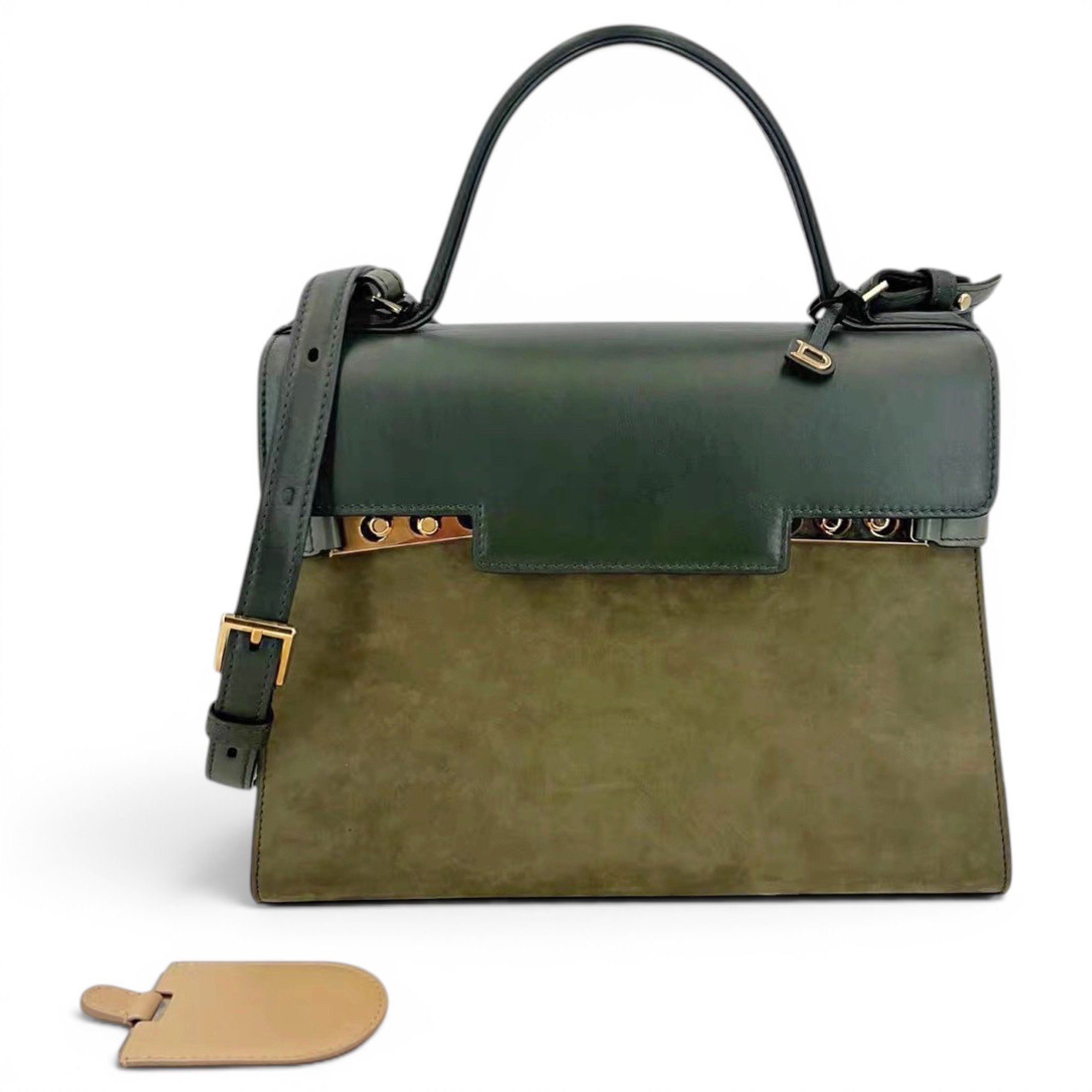 Tempête leather handbag