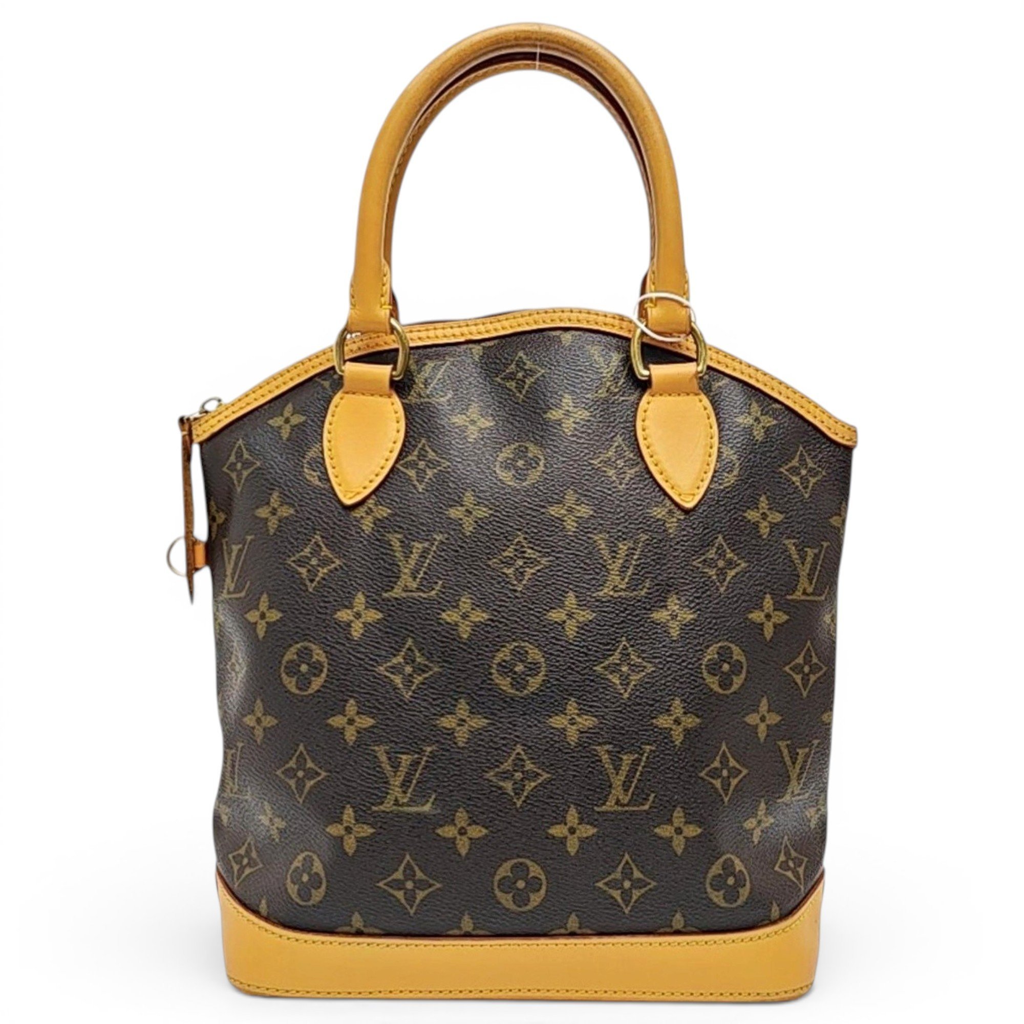 Lockit leather handbag