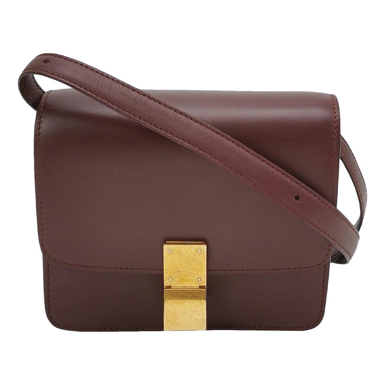 Classic leather handbag