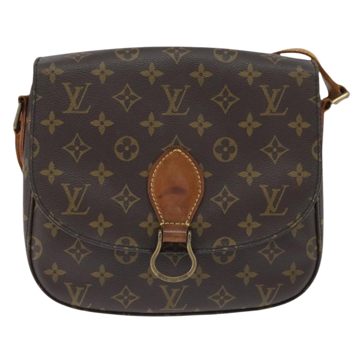Saint Cloud leather handbag
